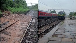 Kota Landslide: लैंडस्लाइड से ठप हुआ दिल्ली-मुंबई रूट, अगर आप भी इन ट्रेनों में कर रहे हैं सफर तो पढ़ें यह खबर