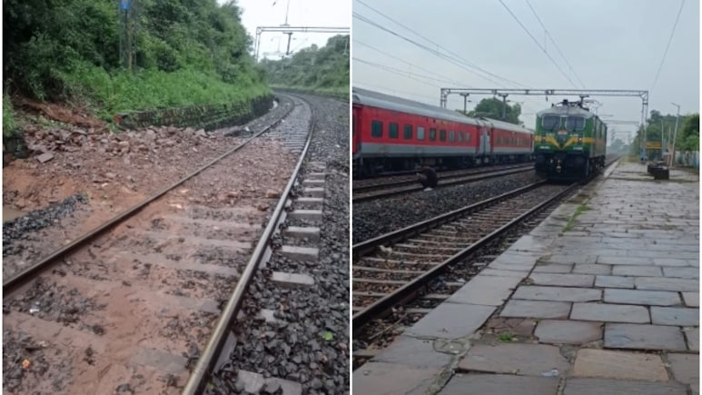 Kota Landslide: लैंडस्लाइड से ठप हुआ दिल्ली-मुंबई रूट, अगर आप भी इन ट्रेनों में कर रहे हैं सफर तो पढ़ें यह खबर
