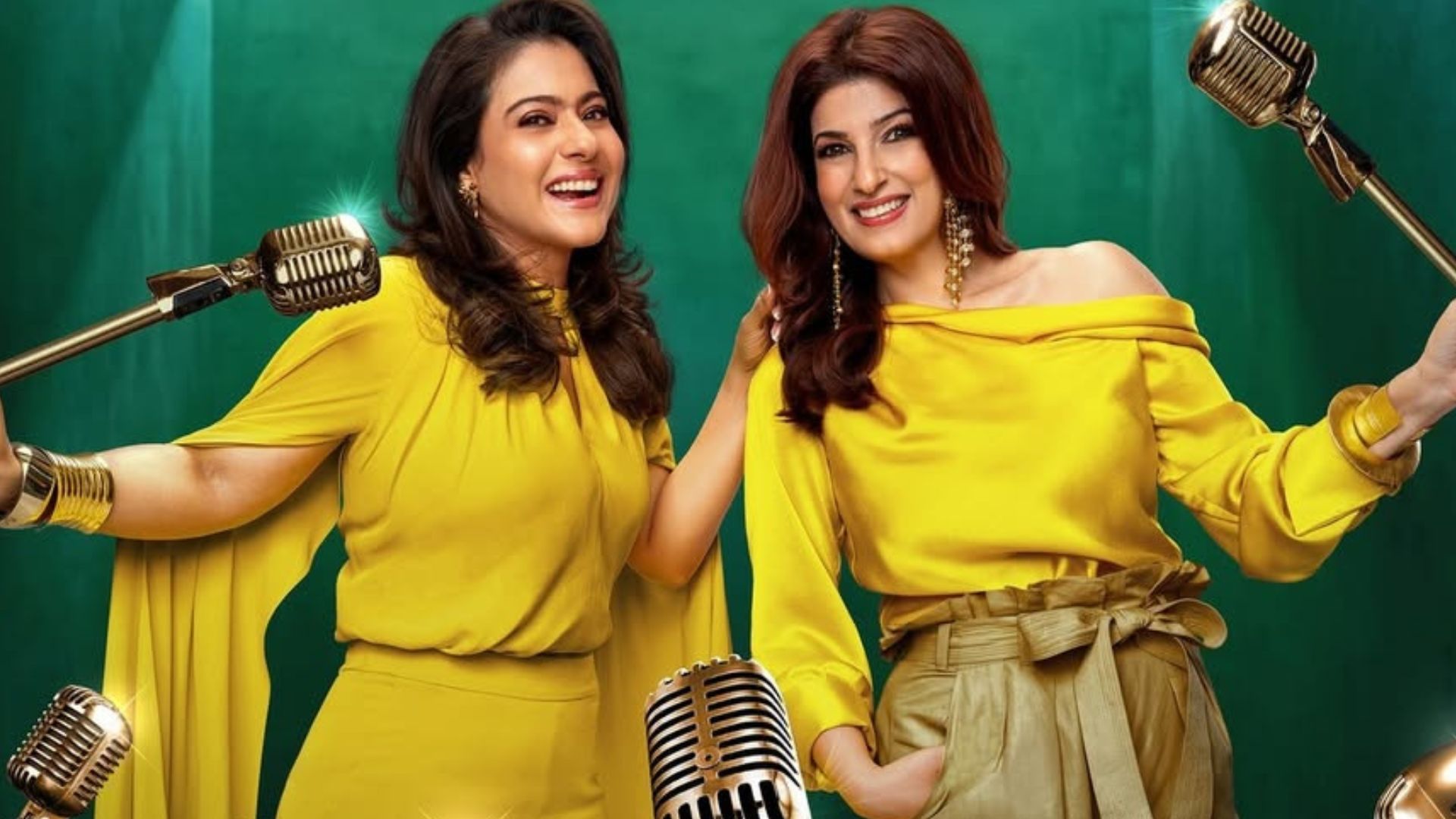 Kajol, Twinkle Khanna Reveal Why They Are Hosting Talk Show <i>Two Much</i>: "This Is To Trouble Our Husbands"