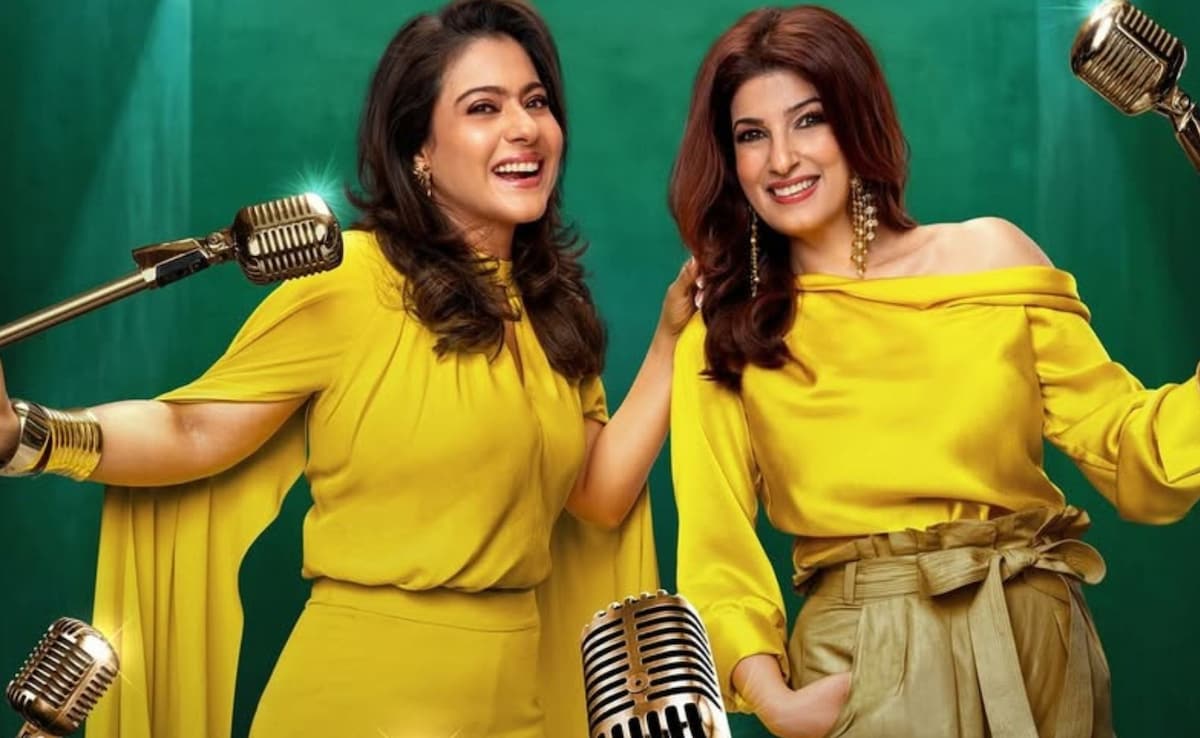 Kajol, Twinkle Khanna Reveal Why They Are Hosting Talk Show Two Much: "This Is To Trouble Our Husbands"