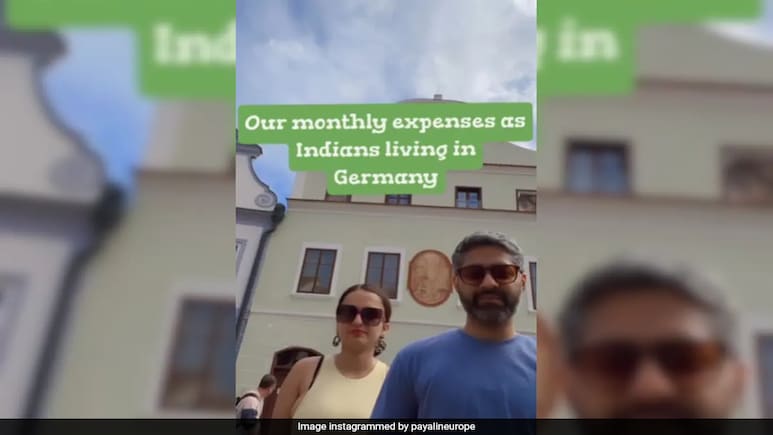 Indian Couple's Rs 3.1 Lakh Monthly Expenses In Germany Sparks Debate: "Too High" Indian Couple's Rs 3.1 Lakh Monthly Expenses In Germany Sparks Debate: "Too High"