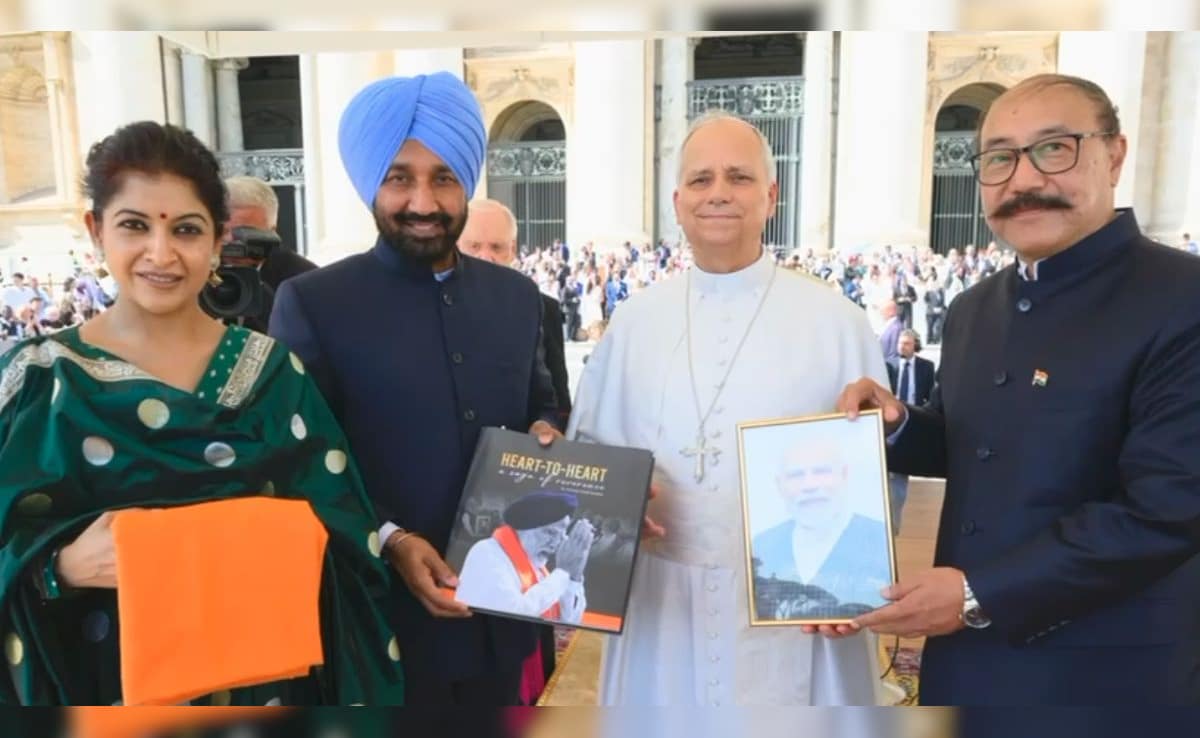 On PM Modi's Birthday, A Special Wish From Pope Leo XIV