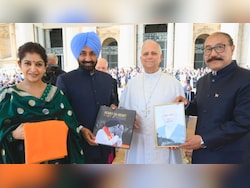 On PM Modi&#039;s Birthday, A Special Wish From Pope Leo XIV
