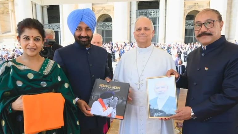 On PM Modi's Birthday, A Special Wish From Pope Leo XIV