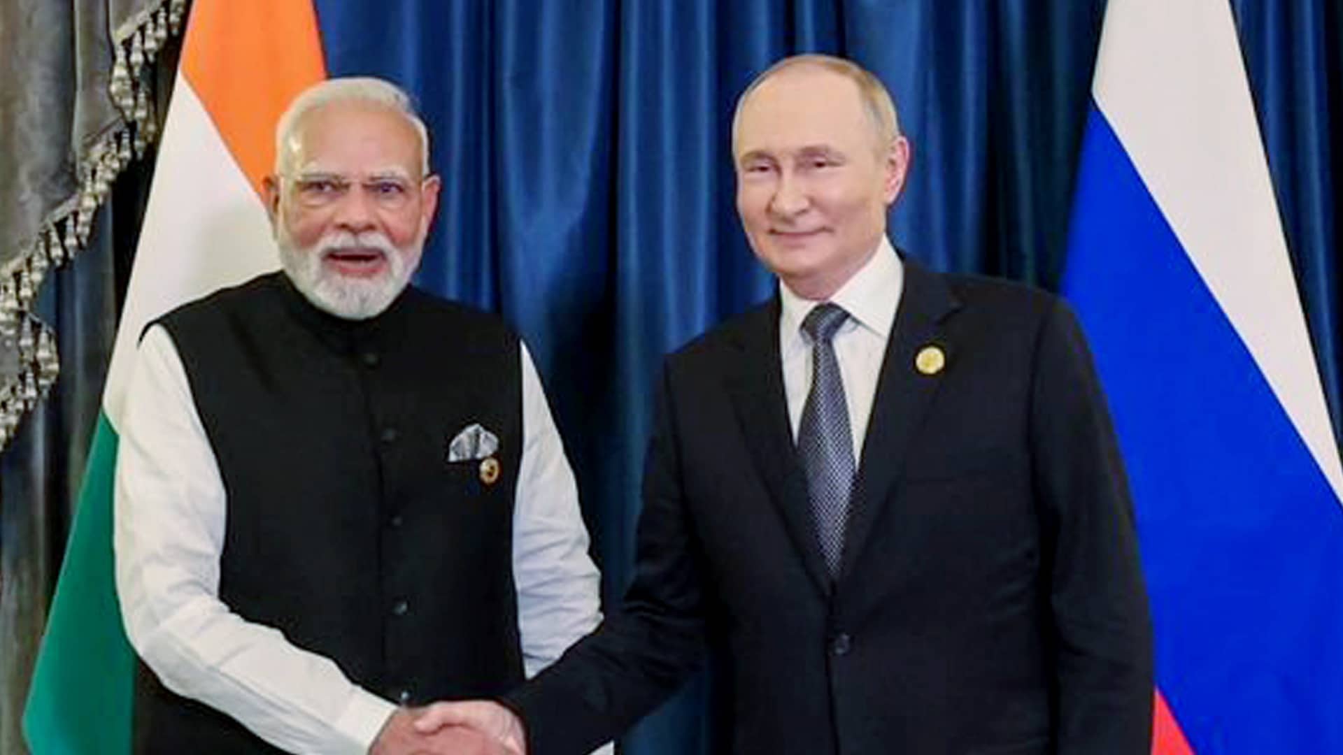 "Entirely Baseless": India Rejects NATO Chief's Claim On PM-Putin Discussion