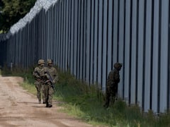 Poland Shuts Down Airports, Scrambles Jets After Russian Strikes On Ukraine Border
