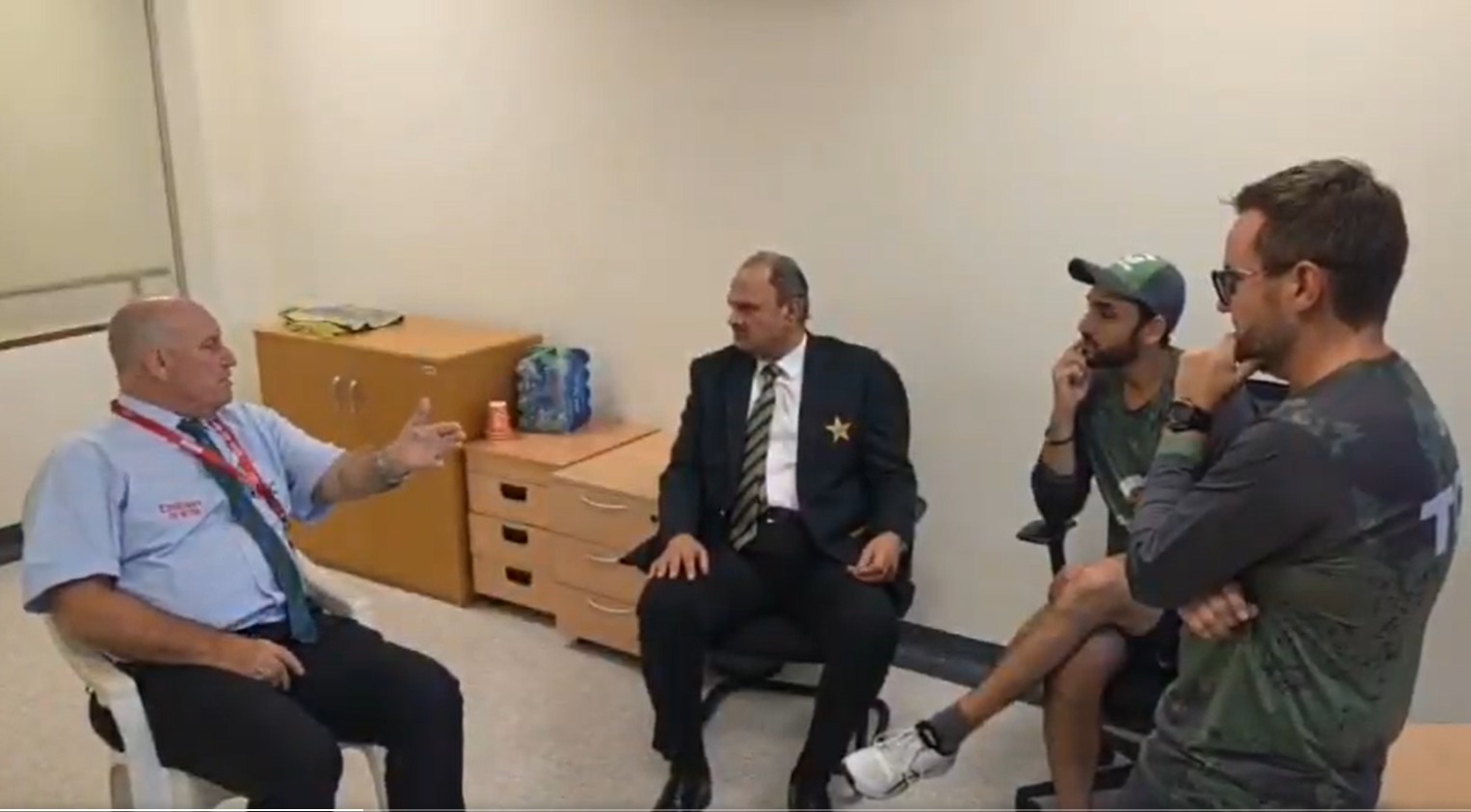 Match Referee Andy Pycroft Apologises To Pakistan Captain; ICC To Conduct Inquiry On Handshake Row: PCB
