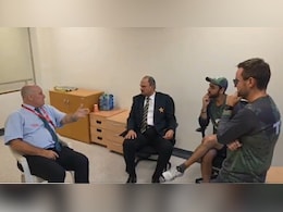 Andy Pycroft Apologises To Pakistan Captain Salman Ali Agha For 'Miscommunication', ICC Says "Not Guilty" Andy Pycroft Apologises To Pakistan Captain Salman Ali Agha For 'Miscommunication', ICC Says "Not Guilty"