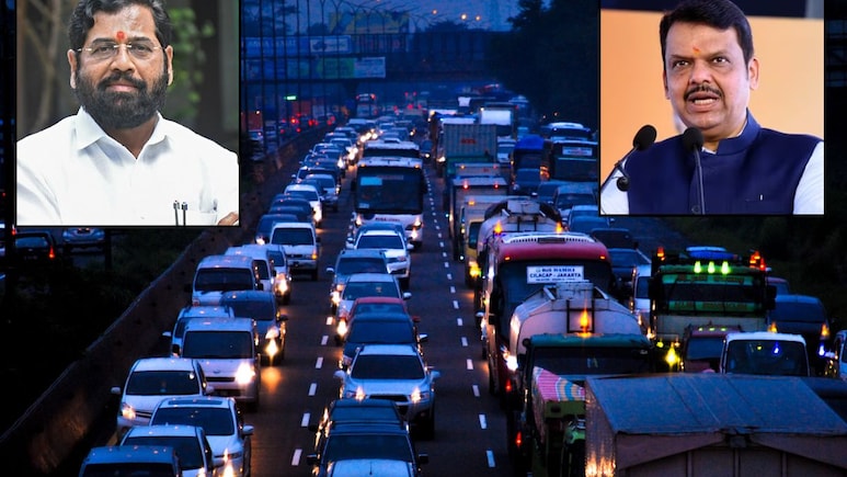 Ban Heavy Vehicles Decision : वाहतूक कोंडी सोडविण्यासाठीचा एकनाथ शिंदेंचा निर्णय मुख्यमंत्र्यांनी का बदलला? 