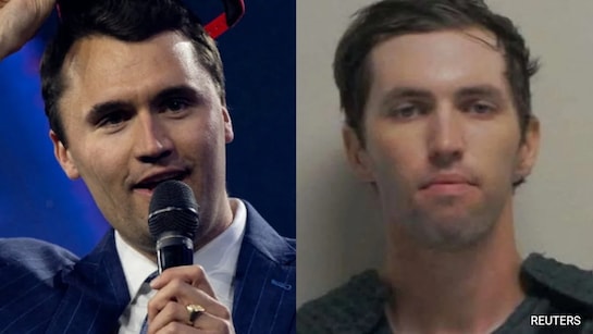 Tyler Robinson, Accused Of Killing Charlie Kirk, Lived With Transgender  Partner, Who Is Now Helping FBI: Report