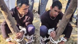 Rajasthan: घर में घुसकर महिला को दबोंचा, ग्रामीणों ने पकड़कर की जमकर धुनाई और पेड़ से बांधा