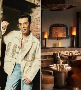 Karan Johar Opens His First Delhi NCR Restaurant, OJU, In Gurugram