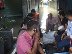 Flood Victims In Delhi Battle Fever, Infections