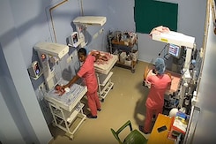Video Shows Moment When Earthquake Struck Assam Hospital Video Shows Moment When Earthquake Struck Assam Hospital