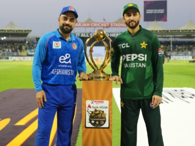 Pakistan vs Afghanistan Live Score, T20I Tri-Series Final Live Updates: Afg Lose Early Wickets In 142-Run Chase vs Pak