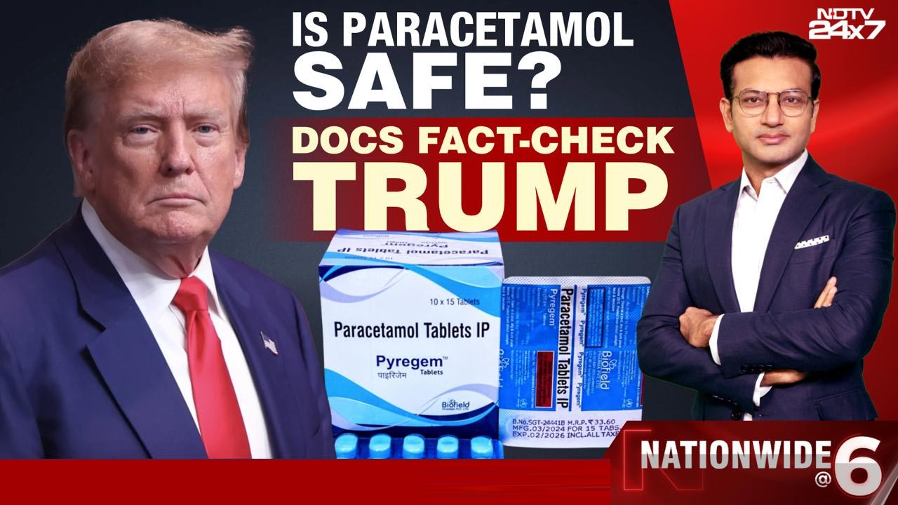 Video : Is Paracetamol Safe? Doctors Fact-Check Trump's Tylenol-Autism Claim