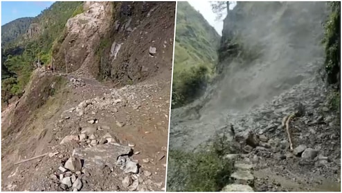 गंगोत्री-यमुनोत्री में जरा सड़कों का हाल देखिए, वीडियो देख दिल दहल रहा