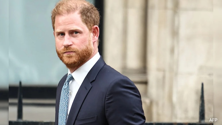 Prince Harry's Alleged Female Stalker Found Waiting For Him In Hotel Restroom