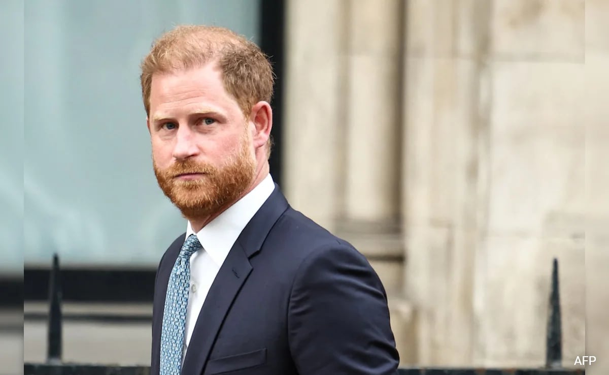 'Stalker' Twice Came Close To Prince Harry On Recent UK Trip: Report