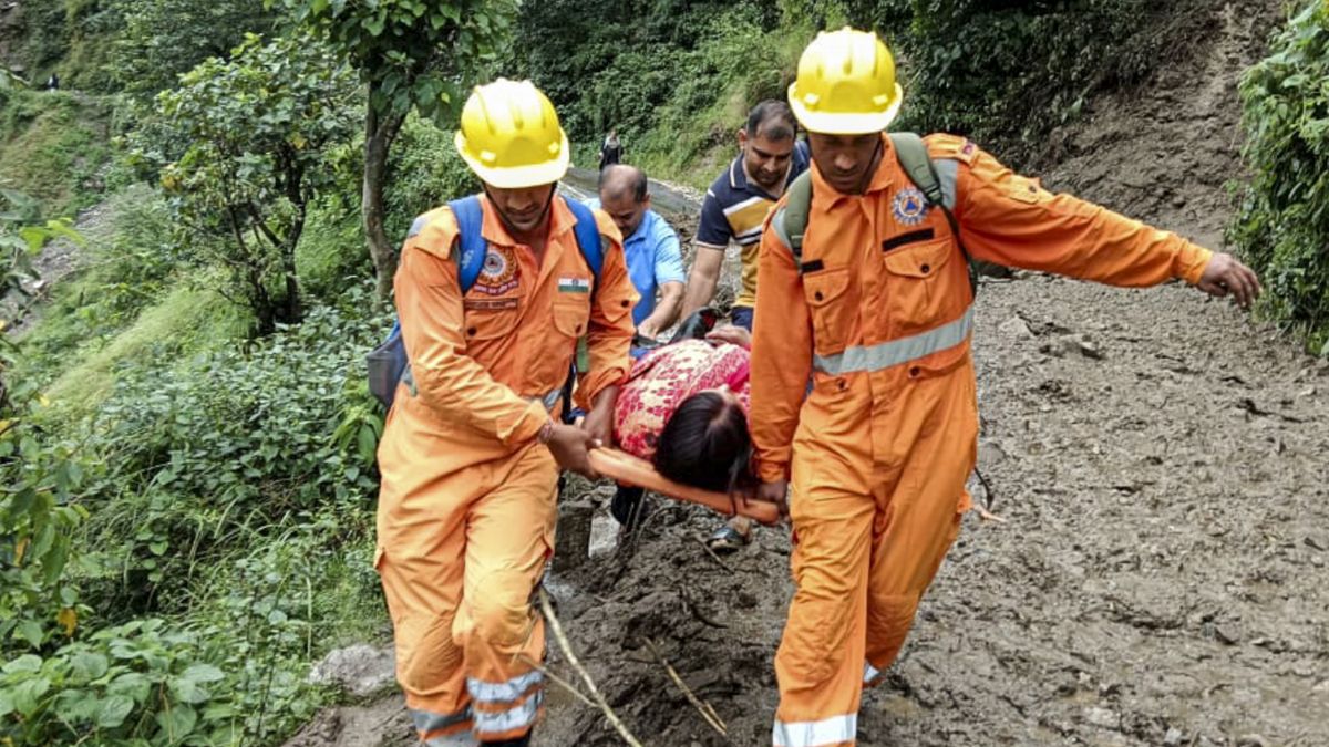 14 Injured, 20 Missing After Landslides In Uttarakhand's Chamoli
