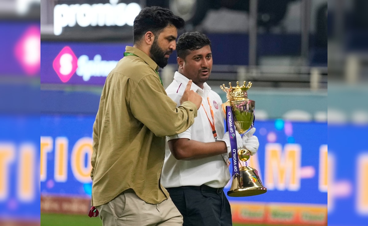 भारत को जल्द मिलेगी एशिया कप की ट्रॉफी! BCCI सचिव ने दिया अपडेट, कहा- एक-दो दिन में... भारत को जल्द मिलेगी एशिया कप की ट्रॉफी! BCCI सचिव ने दिया अपडेट, कहा- एक-दो दिन में...