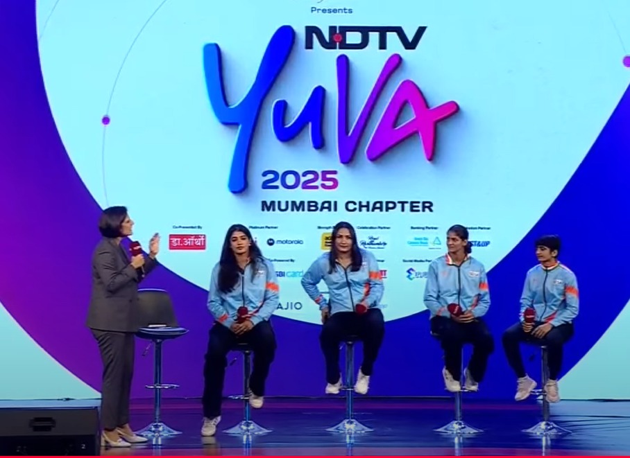 NDTV Yuva: Champion Boxers Nupur, Pooja, Minakshi On Society's Changing Mindset