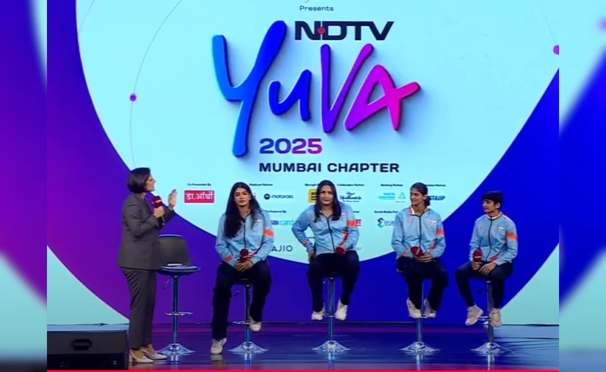 NDTV Yuva Conclave: Indias Champion Boxers Nupur Sheoran, Pooja Rani, Minakshi Hooda On Societys Changing Mindest