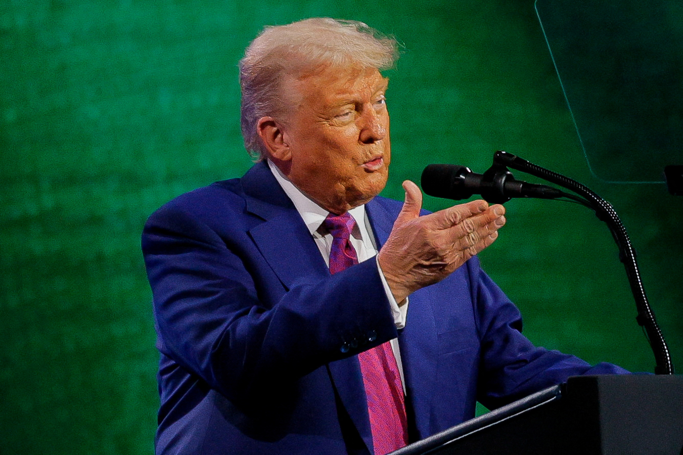 "Killing Reputation": Trump Urges US Justice Department To Charge His Enemies