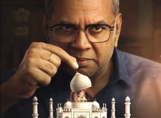 After Paresh Rawal's <i>Taj Story</i> Poster Controversy, Makers Say Film Doesn't Claim A Shiv Temple Exists Within Taj Mahal