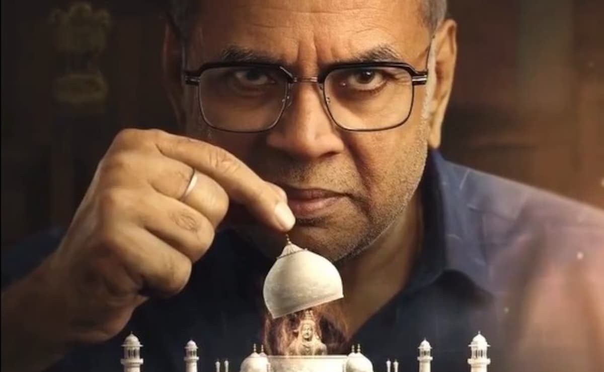 After Paresh Rawal's Taj Story Poster Controversy, Makers Say Film Doesn't Claim A Shiv Temple Exists Within Taj Mahal
