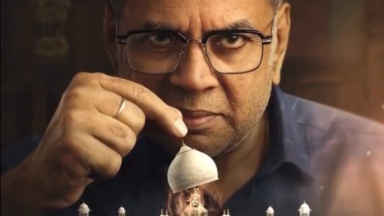 After Paresh Rawal's <i>Taj Story</i> Poster Controversy, Makers Say Film Doesn't Claim A Shiv Temple Exists Within Taj Mahal