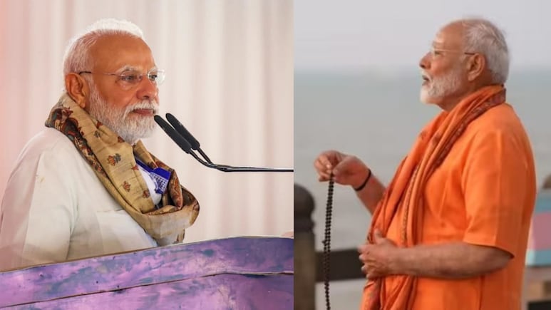Modi@75: तपस्वी से लेकर कर्मयोगी तक, 17 तस्वीरों में PM मोदी