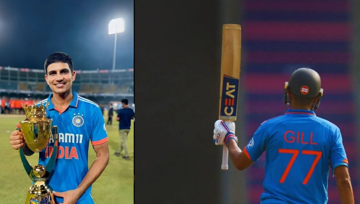Asia Cup 2025: गिल की 77 नंबर जर्सी की कहानी, जानें शुभमन की जुबानी, धाकड़ बल्लेबाज ने किया वजह का खुलासा