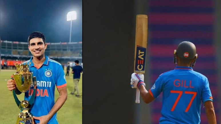Asia Cup 2025: गिल की 77 नंबर जर्सी की कहानी, जानें शुभमन की जुबानी, धाकड़ बल्लेबाज ने किया वजह का खुलासा