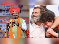 Kailash Vijayvargiya Sparks Row With Remark On Rahul-Priyanka Gandhi Bond