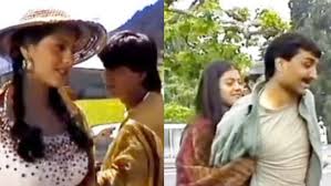 रानी मुखर्जी के पति के साथ काजोल और शाहरुख की मस्ती, वायरल हुआ DDLJ का बिहाइंड द सीन वीडियो