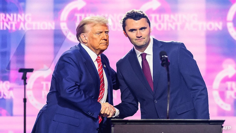 Charlie Kirk: A Trump Supporter And Young Hero Of US Conservatives Charlie Kirk: A Trump Supporter And Young Hero Of US Conservatives