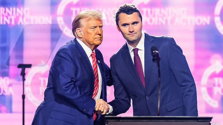 Charlie Kirk "Violently Killed" Because He Spoke For Freedom, Justice: Trump