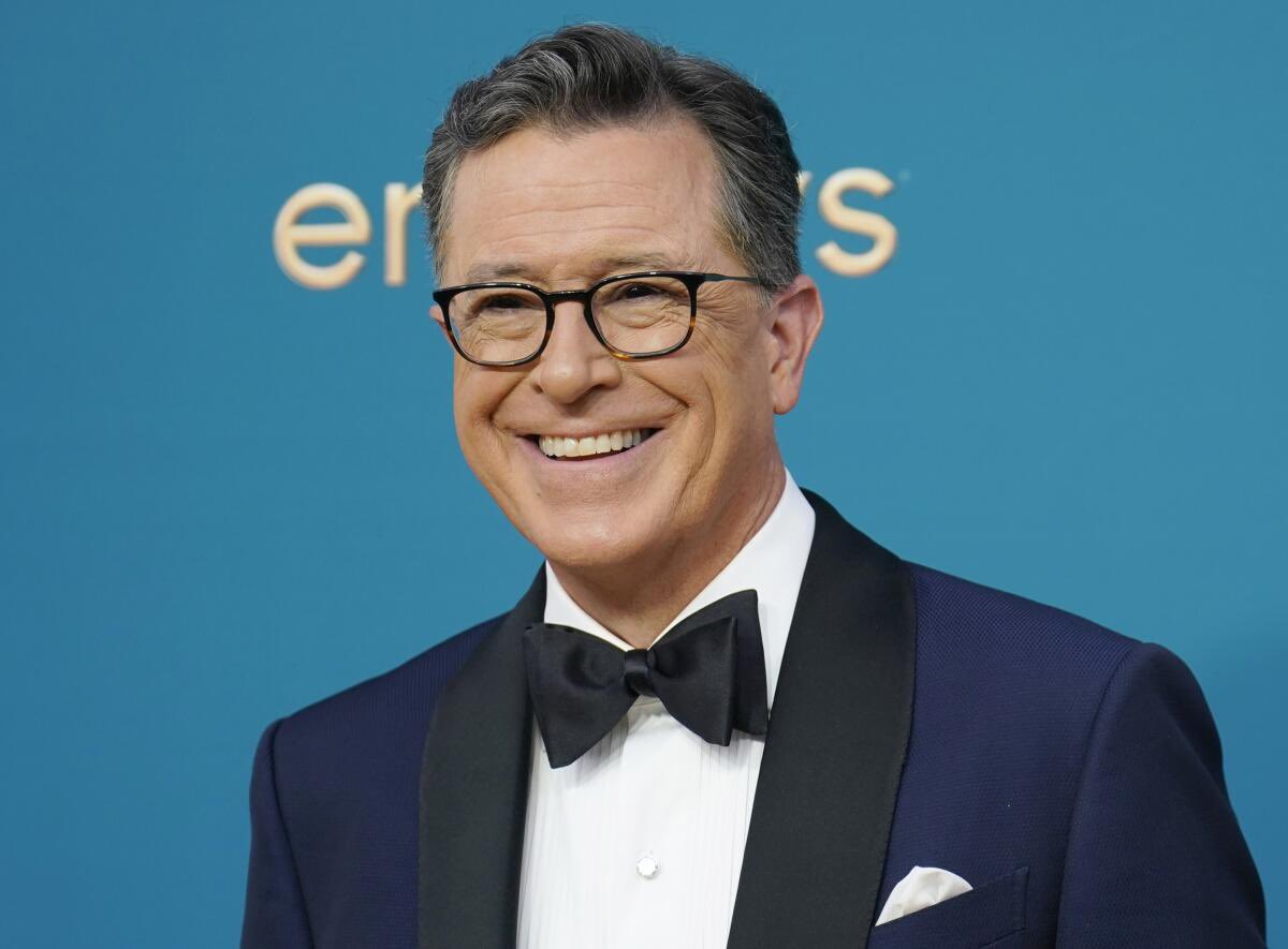 Emmys 2025: Stephen Colbert's <i>The Late Show</i> Wins Big Two Months After Cancellation