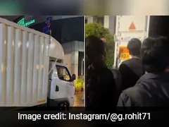 Watch: Mini Truck Ferries Office Goers In Gurugram Amid Waterlogging, Internet Says, 