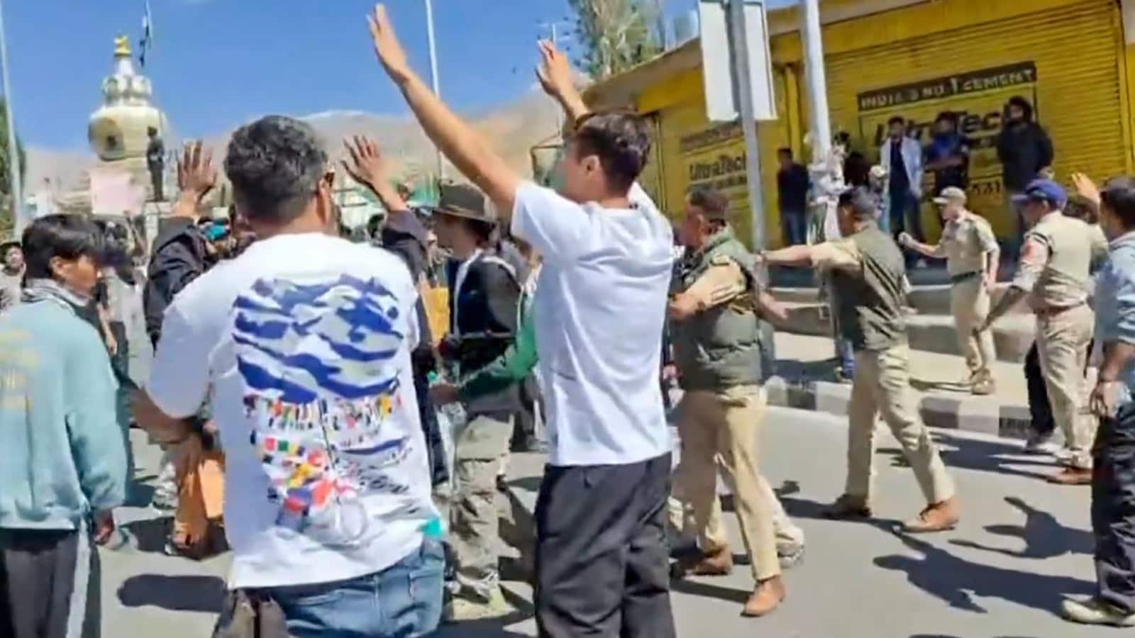 Ladakh Withdraws Cases Against 20 Over Leh Violence