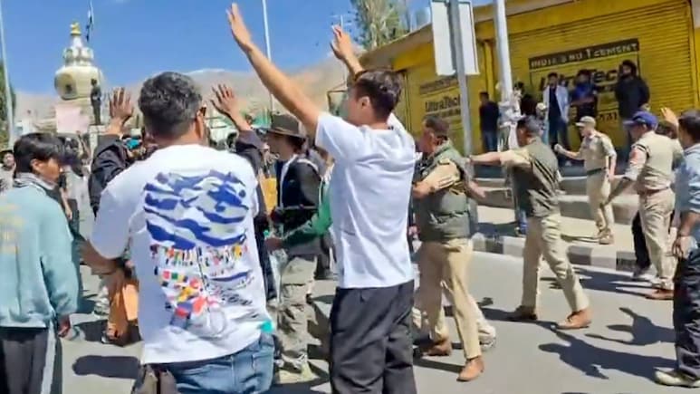 Week After Ladakh Violence, 26 Protesters Released In Goodwill Gesture
