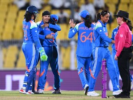 India Beat Sri Lanka By 59 Runs Under DLS Method In ICC Women's World Cup Opener