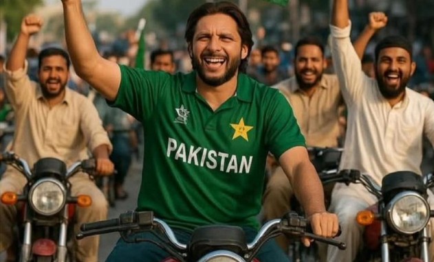 एशिया कप में हारा पाकिस्तान, लेकिन मीम्स की दुनिया में शाहिद आफरीदी निकाल रहे विक्ट्री परेड, आपने देखी