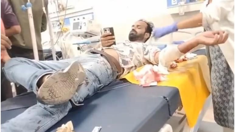 उदयपुर में आपसी कहासुनी के बाद युवक पर चाकू से जानलेवा हमला, आरोपी फरार