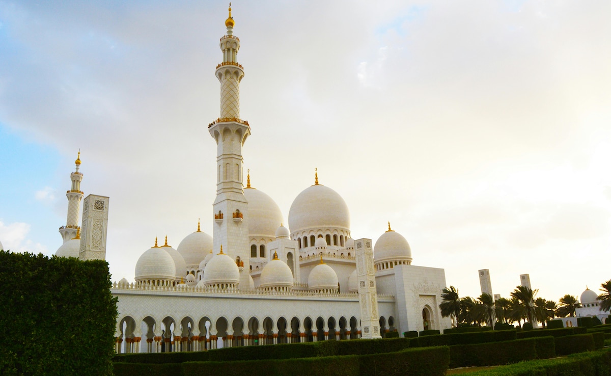 Abu Dhabi Mosque Abu Dhabi Mosque
