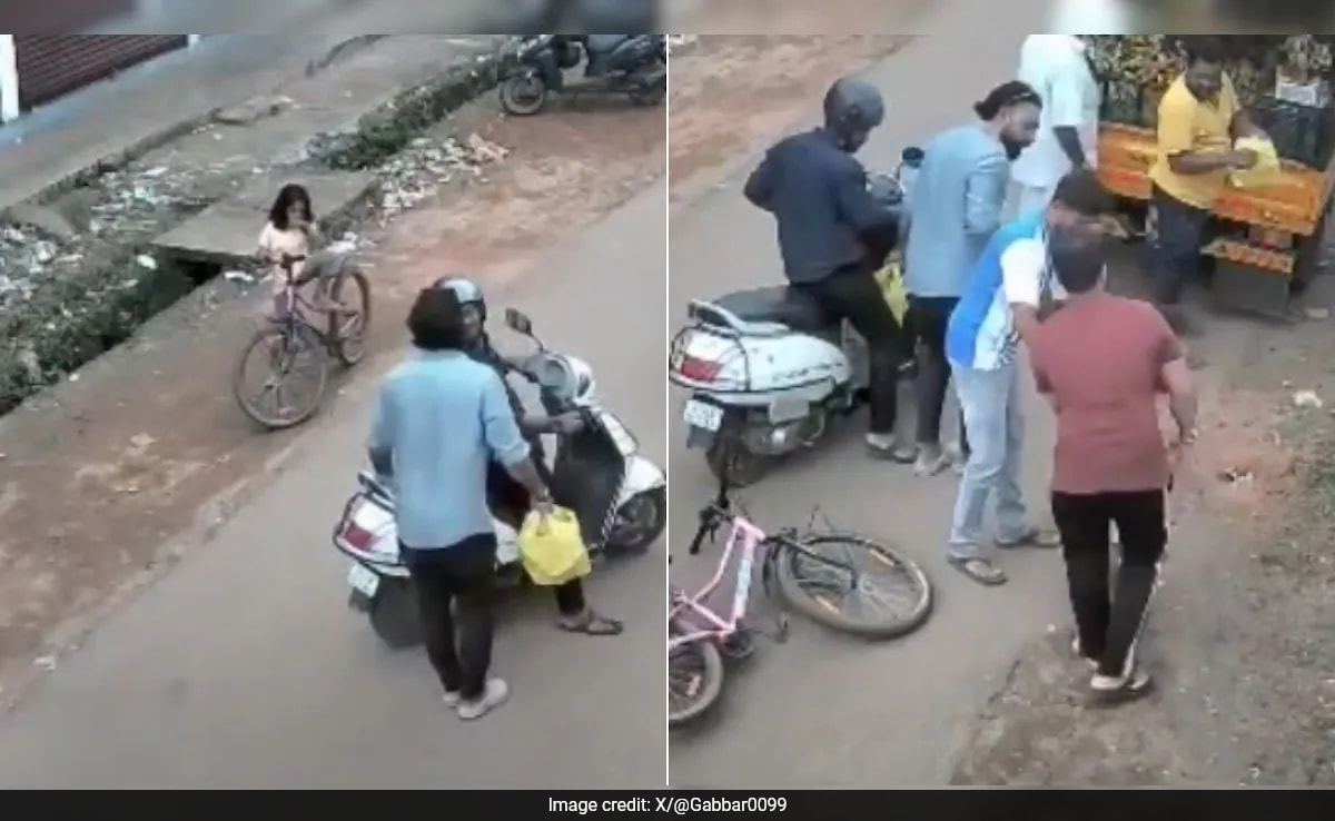 Men Save Girl From Choking on Gum in Kerala