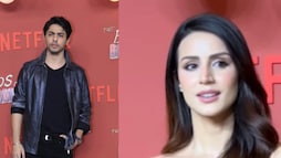 Aryan Twins With Rumoured Girlfriend Larissa Bonesi At The Ba***ds Screening