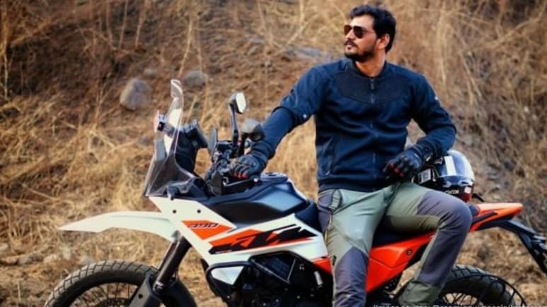 Indian Biker Stranded In UK After Bike Theft Derails Global Journey