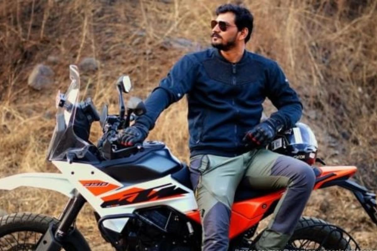 Akbar Bike Rider Indian Biker Stranded In UK After Bike Theft Derails Global Journey